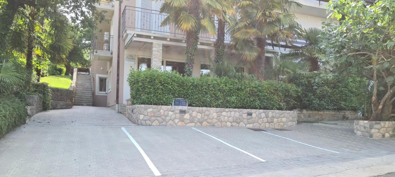 Villa Amalia Apartments Malinska Luaran gambar